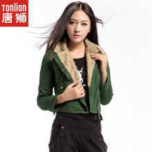 【加绒棉<em>夹克</em> <em>女</em> <em>外套</em>】-热销-精选-天猫tmall.c