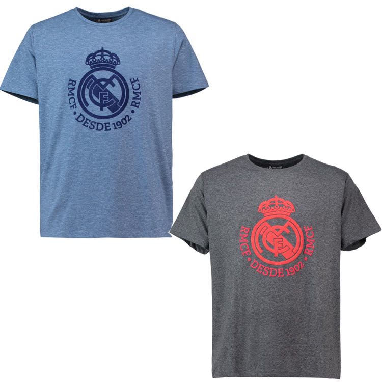 Real Madrid Official quality goods 18-19 Season new pattern Fan periphery Anniversary motion Casual man Short sleeved T-shirtin the Sportswear/Casual Clothing , Sports T-shirt category - from Buy2taobao.com to provide professional Taobao agent buy service