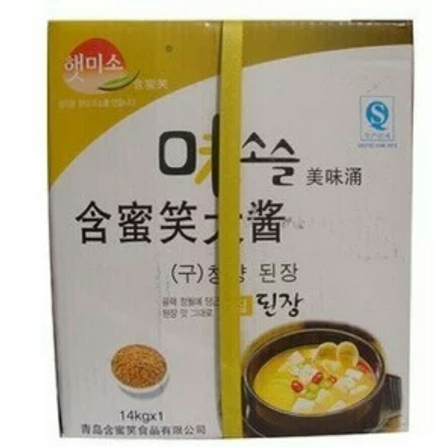 韩国风味含密笑大酱韩式大豆酱大酱汤使用黄豆酱豆瓣酱14kg在类目 粮油米面/南北干货/调味品, 调味品/果酱/沙拉, 调味酱, 酱类调料中 - 来自Buy2taobao.com提供专业的淘宝代购服务