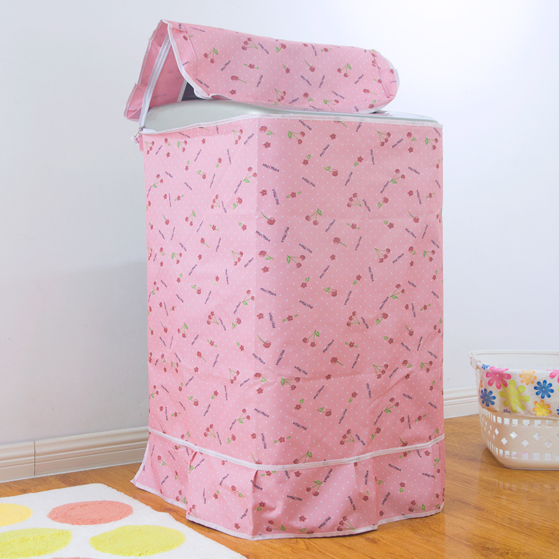 zipper Washing machine cover Sunscreen waterproof Wave wheel Washing machine Cover thickening oxford currency fully automaticin the Home Fabric , Dust protection cover , Washing machine cover category - from Buy2taobao.com to provide professional Taobao agent buy service