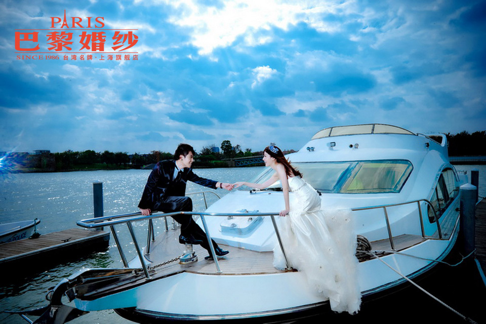 淮海松江2店皆可使用!上海巴黎婚纱最经典的5