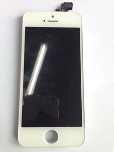 苹果5代iPhone5原装拆机屏幕总成排线坏可做