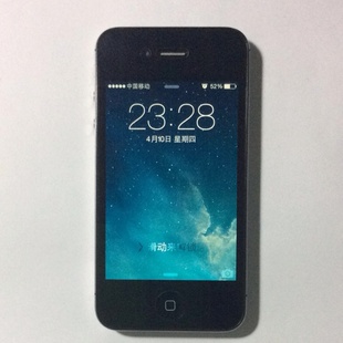 Apple苹果iPhone4S 99新 黑色 16G版 国行 诚