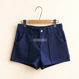 冬季<em>呢料短裤</em> 全新 一次都没有穿过,低价处理了