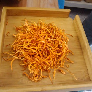 虫草花 特级正品北虫草金虫草 新货 冬虫夏草花 吃了您在评价