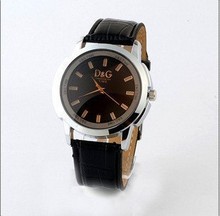 D & G / dujiabanna.  Inglaterra CK Vogue moda Armani informal relojes.  Negro