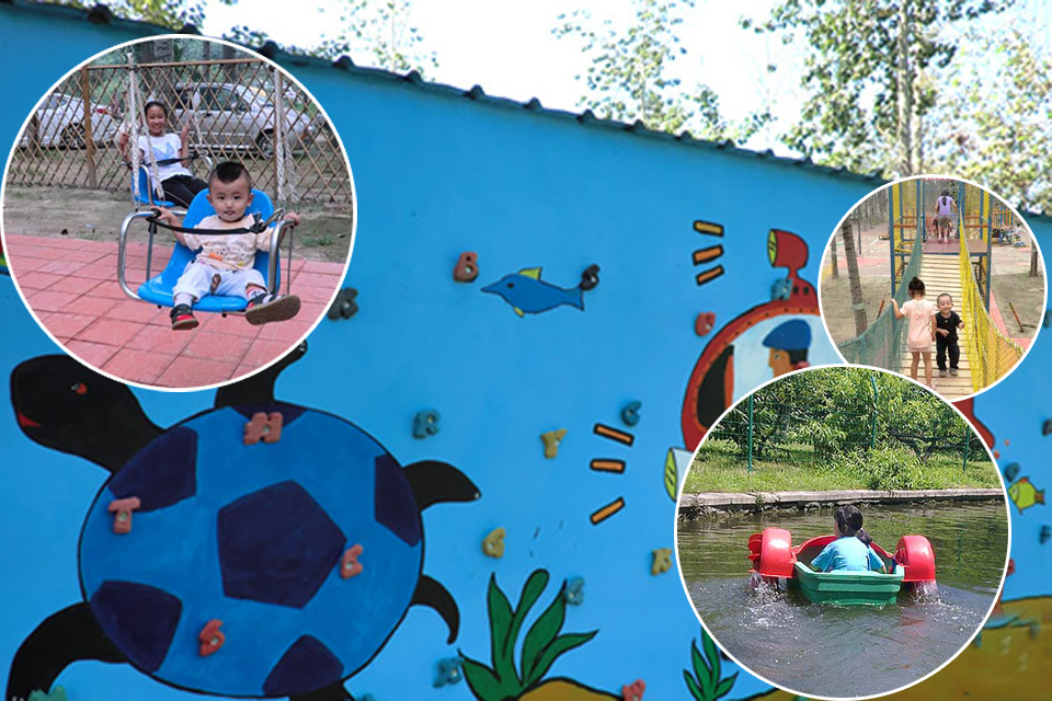 小精灵儿童拓展天地畅玩通票,包含:旋转飞椅、