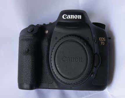 二手98新佳能 7D 单机身 二手单反数码相机 经