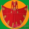 Xinjiang Uighur Dance costume adult Pendulum Dress longuette Nation stage Loading table costume Xinjiang Uighur Dance costume adult Pendulum Dress longuette Nation stage Loading table costume