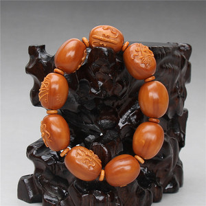 名家苏工橄榄核雕 <em>陈二妹</em>【罗汉】 - 拍卖会