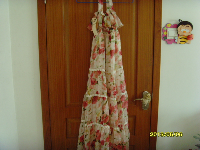 全新糖果马车长款太阳裙