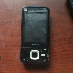 诺基亚N81 备用机 老人机 可以上微信