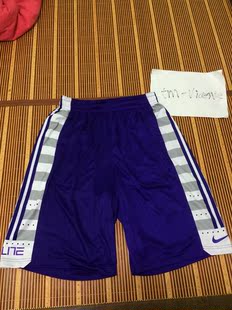 nike <em>紫色</em>精英 篮球<em>短裤</em> 596383-547 - 淘宝生活