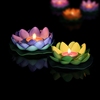 仿真荷花灯 中秋节许愿蜡烛河灯 祈福造型莲花灯 节日水灯孔明灯 仿真荷花灯 中秋节许愿蜡烛河灯 祈福造型莲花灯 节日水灯孔明灯