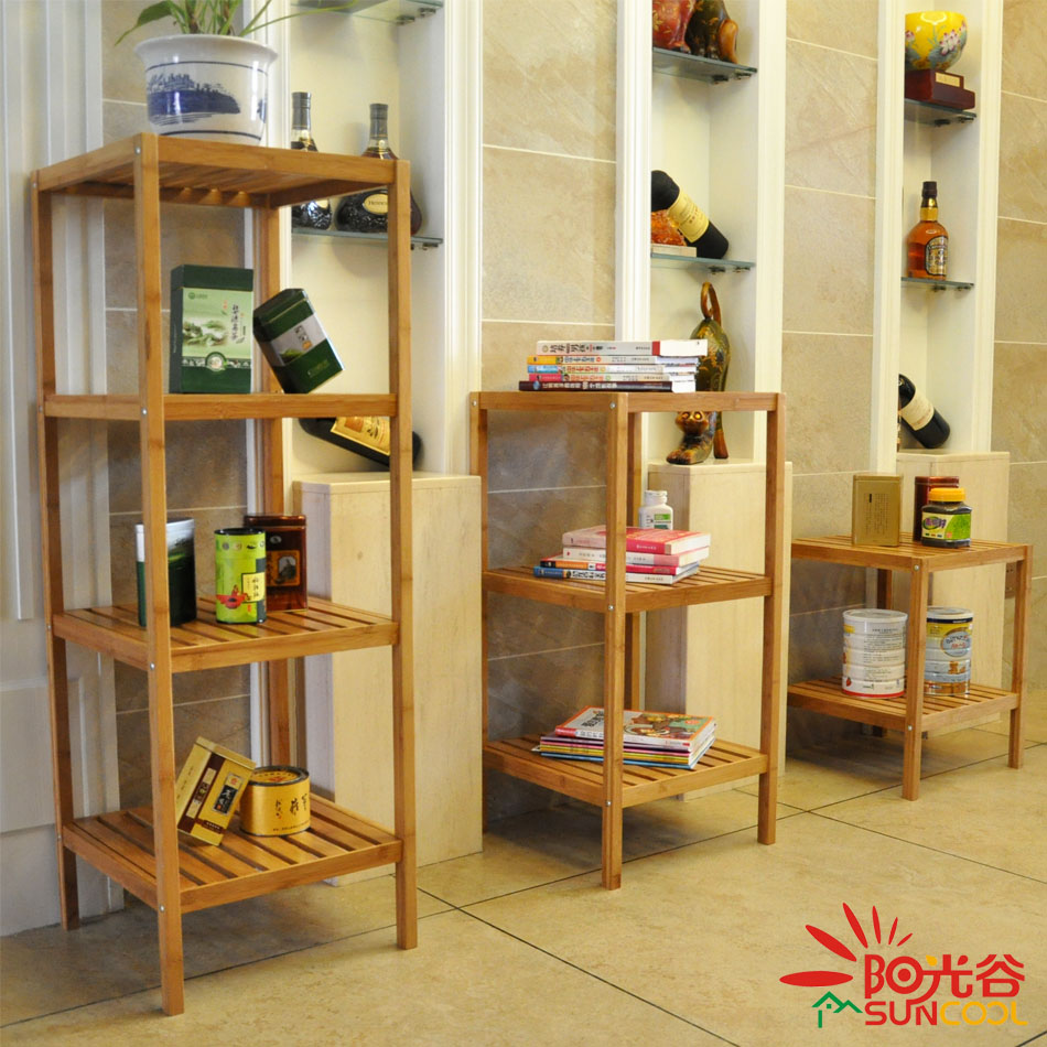 China bamboo storage rack shelf photos & pictures - made-in-.