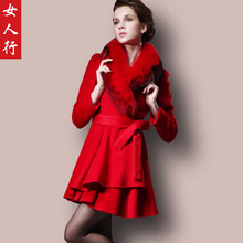 2013大摆毛呢大衣】-热销-精选-天猫tmall.com-上天
