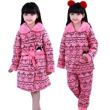 【冬季儿童夹棉<em>睡衣</em>】-热销-精选-天猫tmall.co