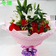 花开满城春暖意：走进花荣鲜花店