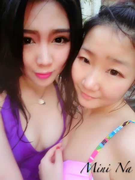 亦蔻正品分体三角玫红荧光比基尼女泳衣大小胸聚拢钢托泳装bikini