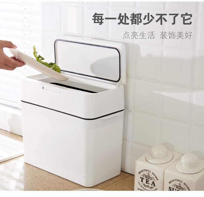 Japanese Pressing Trash Plastic kitchen a living room household TOILET classification Storage Caught Health barrelsin the Family/Personal Cleaning Tools , Housework/Floor cleaning equipment , Trash/Trash rack , Trash category - from Buy2taobao.com to provide professional Taobao agent buy service