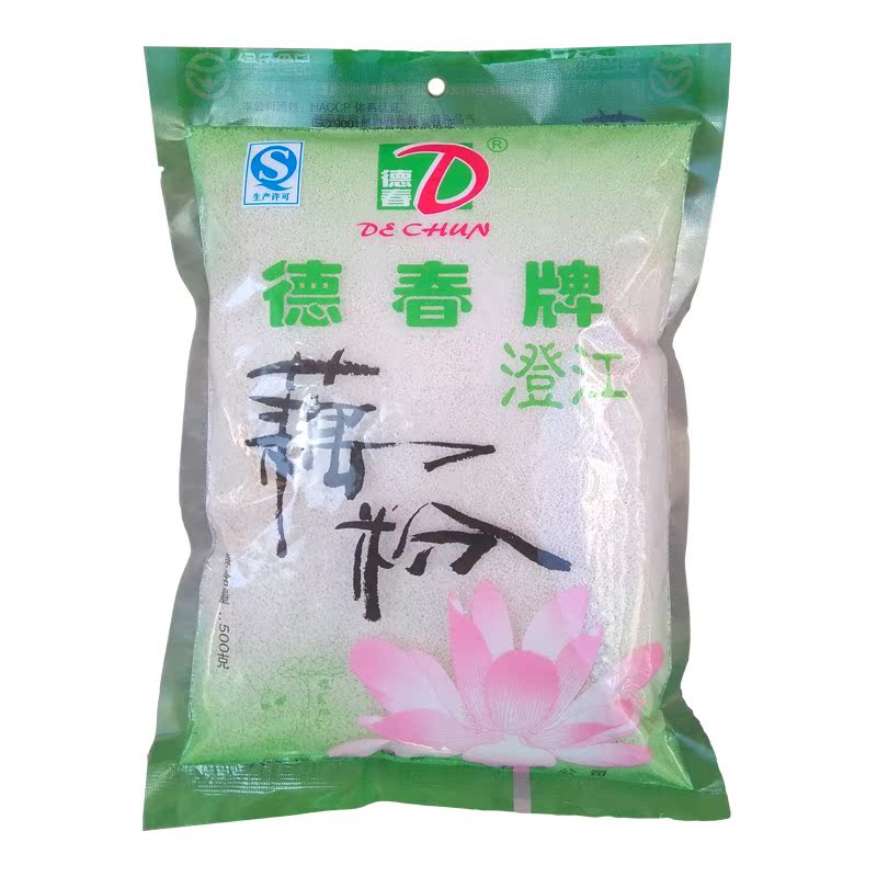 德春牌藕粉500g-1000g玉溪澄江藕粉红枣藕粉/含糖原味冰糖蜂蜜纯在类目 咖啡/麦片/冲饮, 藕粉/麦片/冲饮品, 藕粉中 - 来自Buy2taobao.com提供专业的淘宝代购服务
