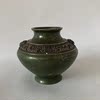 日本进口回流 高岗铜器 纯铜制 花瓶花器 无磕碰 带底款 好品 日本进口回流 高岗铜器 纯铜制 花瓶花器 无磕碰 带底款 好品