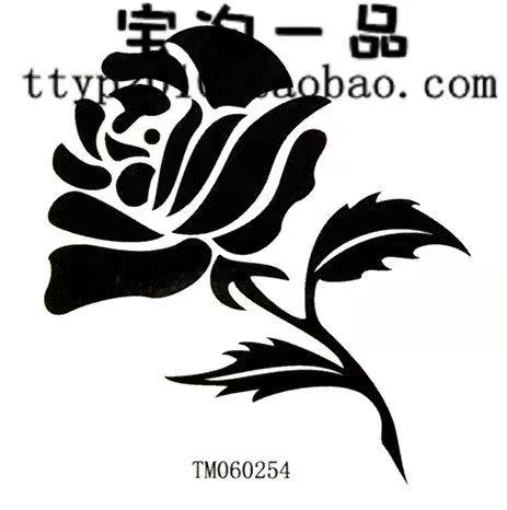Over 36 yuan tattoo stickers waterproof men and women fashion sexy black