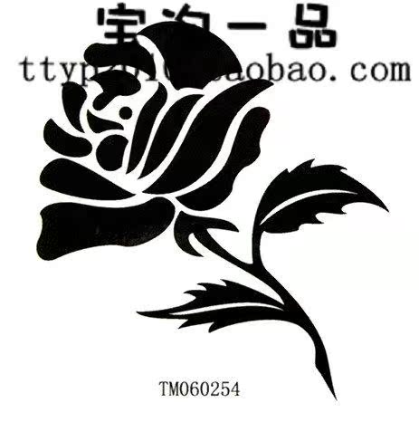 Over 36 yuan tattoo stickers waterproof men and women fashion sexy black 