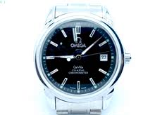 Omega / Omega Series mariposas mecánico automático ver volar Mens Watch luminoso reloj resistente al agua