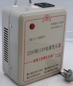 [转卖]变压器220V转110V 3000W 电源转换器 