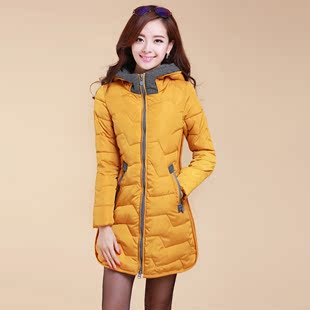 [转卖]SiL 2013新款中长款冬装外套大码女棉服