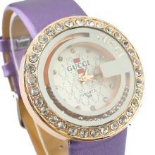 Coreas del Sur de gama alta cinturones de moda al por mayor de diamantes de moda señoras reloj de pulsera Relojes Gucci 12.003.291 mesa coreana