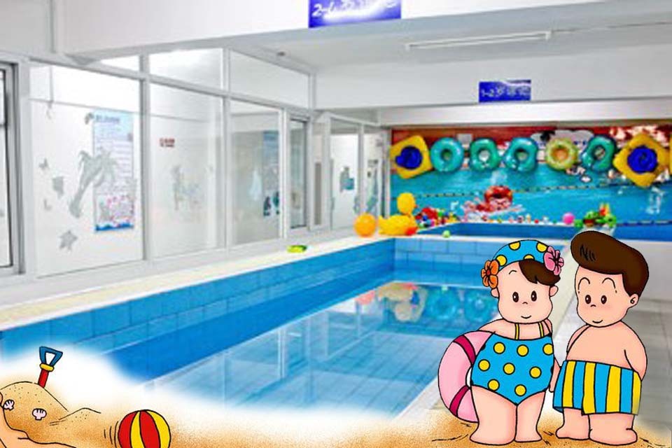 【天通苑】绿泡泡游泳馆,适合0-7岁不同泳池!最