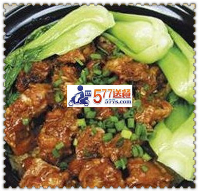 榨菜腩片煲仔饭无锡酱糖醋排骨排骨图片