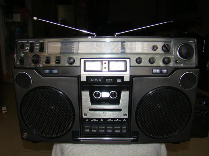 七十年代日本aiwa爱华tpr-950h经典收录机 收音机