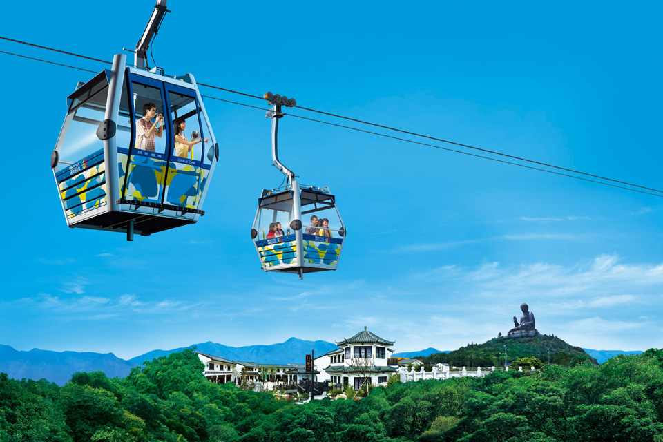 【香港大屿山一日游】昂坪360海陆空套票仅售