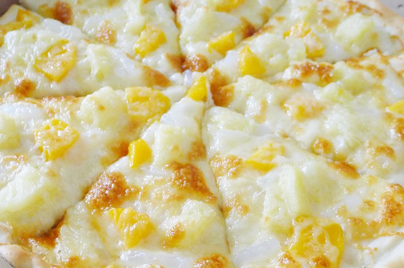 9寸:鲜烤水果比萨