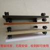 Desktop computer Mainframe Tray Bracket Bracket move pulley host Tray customized Shelf Desktop computer Mainframe Tray Bracket Bracket move pulley host Tray customized Shelf