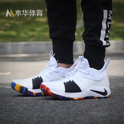 nike pg2 保罗乔治2代雷霆主场 ncaa疯狂三月实战蓝球鞋aj5164