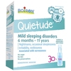 加拿大boiron quietude天然顺势婴幼儿安抚剂30支装6个月-11岁 加拿大boiron quietude天然顺势婴幼儿安抚剂30支装6个月-11岁