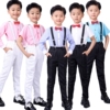 夏儿童背带裤演出服套装表演大合唱主持服男花童礼服学生舞蹈服|ms 夏儿童背带裤演出服套装表演大合唱主持服男花童礼服学生舞蹈服|ms