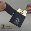 Japan Original import France brand lighter MICHEL KLEIN golden Two wheels Slim Kerosene lighter Japan Original import France brand lighter MICHEL KLEIN golden Two wheels Slim Kerosene lighter