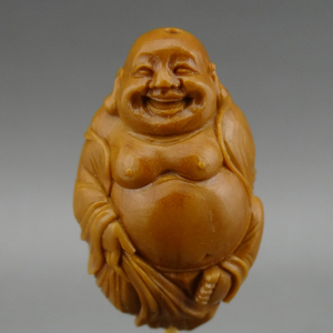 核雕名家舒晓燕《双面十八罗汉》