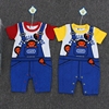 2018潮款新款夏装宝宝婴幼儿高品质棉质连体衣哈衣爬服短袖套头|ms 2018潮款新款夏装宝宝婴幼儿高品质棉质连体衣哈衣爬服短袖套头|ms