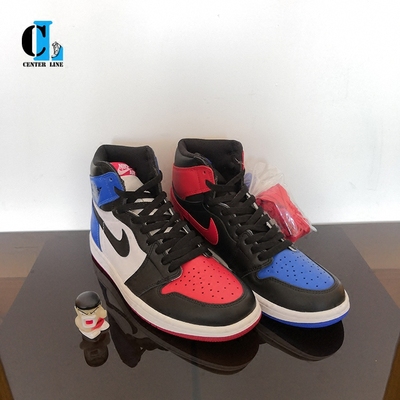 【cl】air jordan 1 ogtop3 aj1 乔1鸳鸯红蓝555088-575441-026