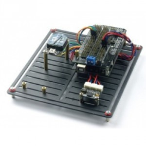 Arduino 电路板 安装板 配件 多孔原型钣金板