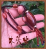 天然四川九口火焰纹南红玛瑙项链颈链饰品挂件毛衣链 鼓珠 木头虫 天然四川九口火焰纹南红玛瑙项链颈链饰品挂件毛衣链 鼓珠 木头虫