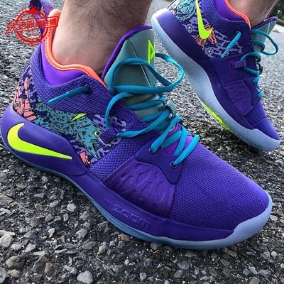 nike pg2 泡椒 mamba mentality pg2大师之路 曼巴精神ao2986-001