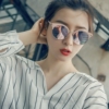 新款韓版瘦臉太陽眼鏡女時尚街拍網紅款ins墨鏡潮gm眼鏡框防紫外 新款韓版瘦臉太陽眼鏡女時尚街拍網紅款ins墨鏡潮gm眼鏡框防紫外