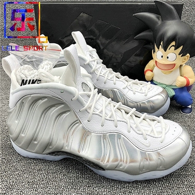 乐乐nike air foamposite one wmns chrome 白银喷泡 aa3963-100